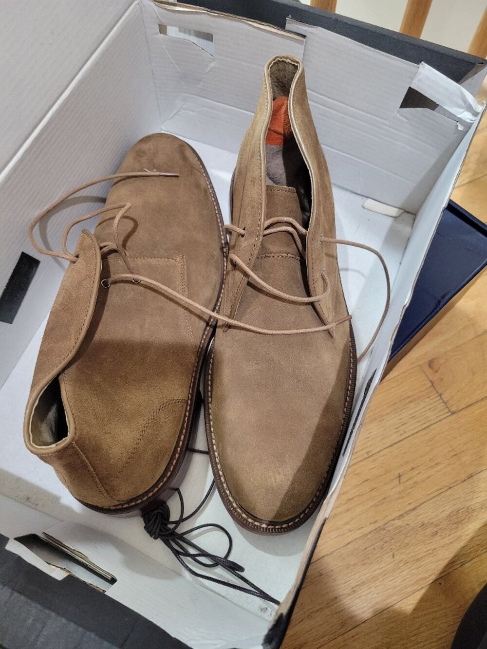 Brendt leather boots NWT